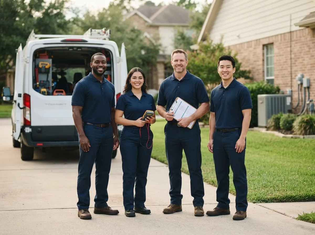 Certified HVAC technician near University Park, PA